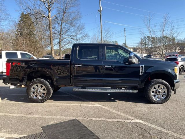 2017 FORD F350 SUPER DUTY CREW CAB PICKUP BLACK AUTOMATIC - Peach State Motors