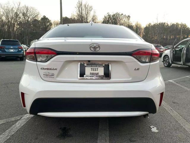 2021 TOYOTA COROLLA SEDAN WHITE AUTOMATIC - Peach State Motors
