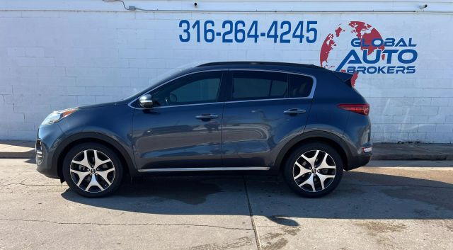 2019 KIA SPORTAGE SUV 4-CYL, TURBO, GDI, 2.0 LITER SX TURBO SPORT UTILITY 4D