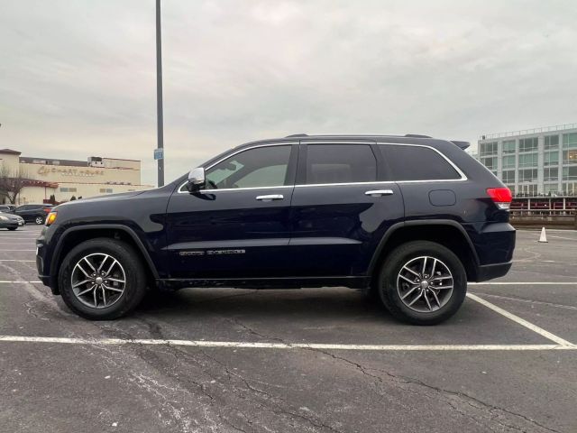 2017 Jeep Grand Cherokee Limited Sport Utility 4d - Image 6
