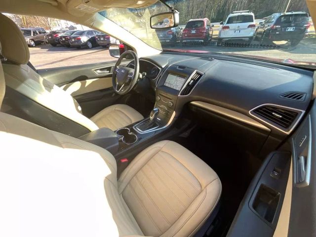 2017 FORD EDGE SUV RED AUTOMATIC - Peach State Motors