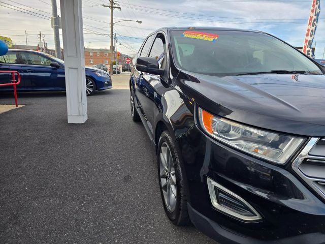 2015 Ford Edge Titanium Sport Utility 4d - Image 4