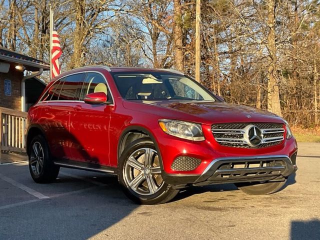 2016 MERCEDES-BENZ GLC SUV RED AUTOMATIC - Peach State Motors