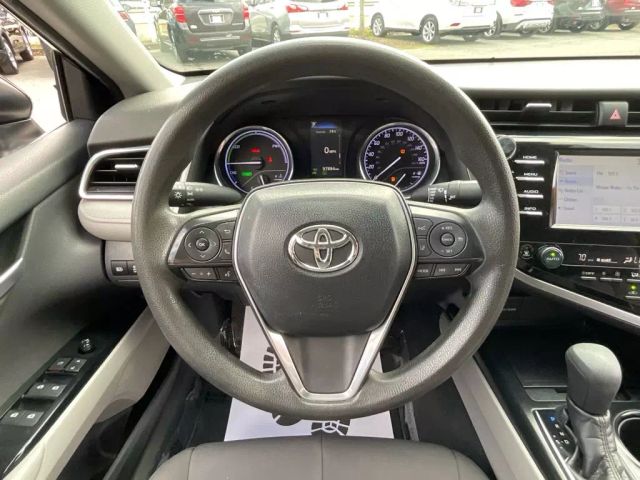 2018 TOYOTA CAMRY HYBRID SEDAN BLACK AUTOMATIC - Peach State Motors