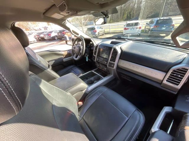 2017 FORD F350 SUPER DUTY CREW CAB PICKUP BLACK AUTOMATIC - Peach State Motors