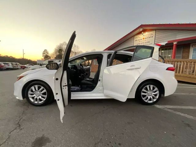 2021 TOYOTA COROLLA SEDAN WHITE AUTOMATIC - Peach State Motors