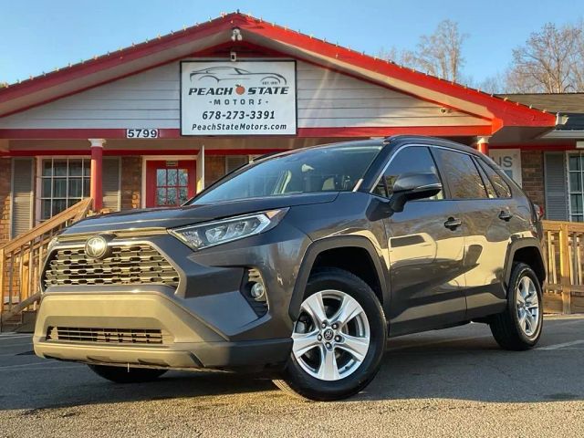 2020 TOYOTA RAV4 SUV GRAY AUTOMATIC - Peach State Motors