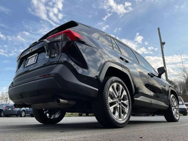 2019 TOYOTA RAV4 SUV BLACK AUTOMATIC - Peach State Motors