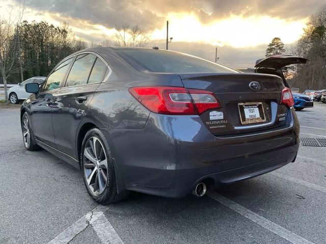 2015 SUBARU LEGACY SEDAN GRAY AUTOMATIC - Peach State Motors