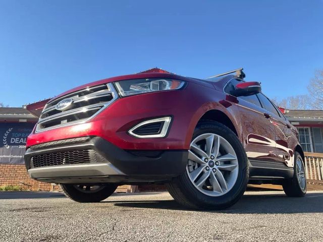 2017 FORD EDGE SUV RED AUTOMATIC - Peach State Motors