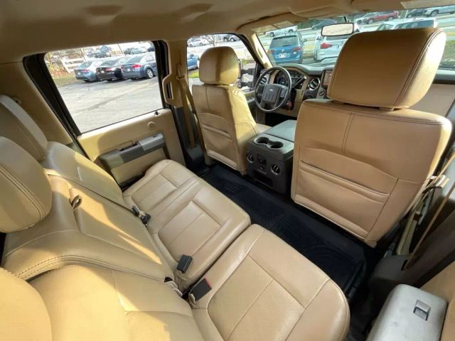 2013 FORD F250 SUPER DUTY CREW CAB PICKUP BLACK AUTOMATIC - Peach State Motors