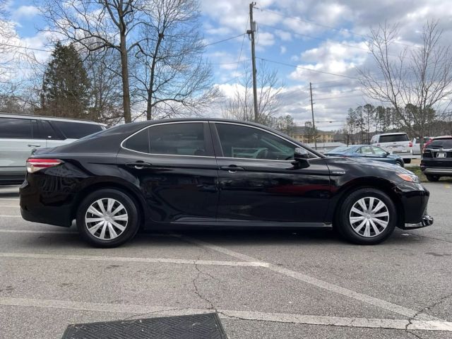 2018 TOYOTA CAMRY HYBRID SEDAN BLACK AUTOMATIC - Peach State Motors