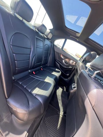 2018 MERCEDES-BENZ C-CLASS SEDAN 4-CYL, TURBO, 2.0 LITER C 300 4MATIC SEDAN 4D