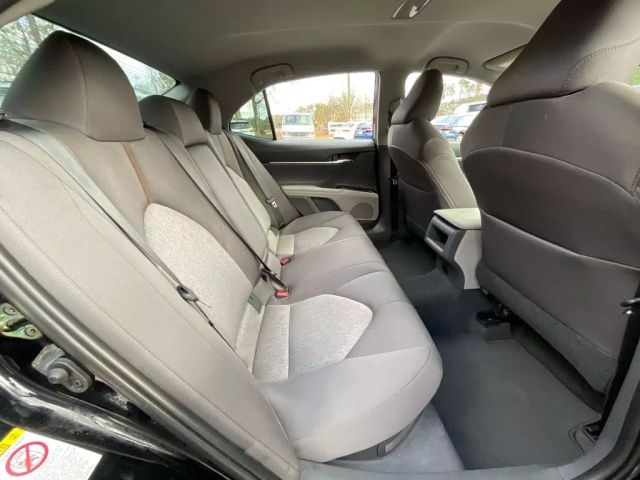 2018 TOYOTA CAMRY HYBRID SEDAN BLACK AUTOMATIC - Peach State Motors