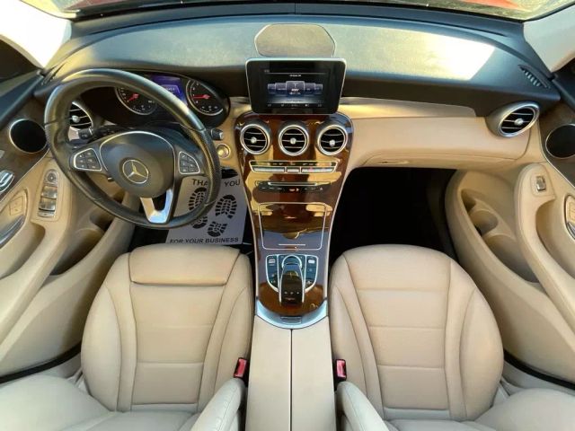 2016 MERCEDES-BENZ GLC SUV RED AUTOMATIC - Peach State Motors