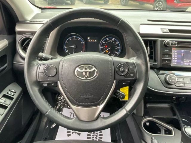 2017 TOYOTA RAV4 SUV RED AUTOMATIC - Peach State Motors