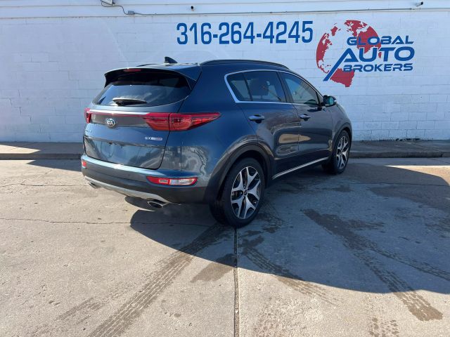 2019 KIA SPORTAGE SUV 4-CYL, TURBO, GDI, 2.0 LITER SX TURBO SPORT UTILITY 4D