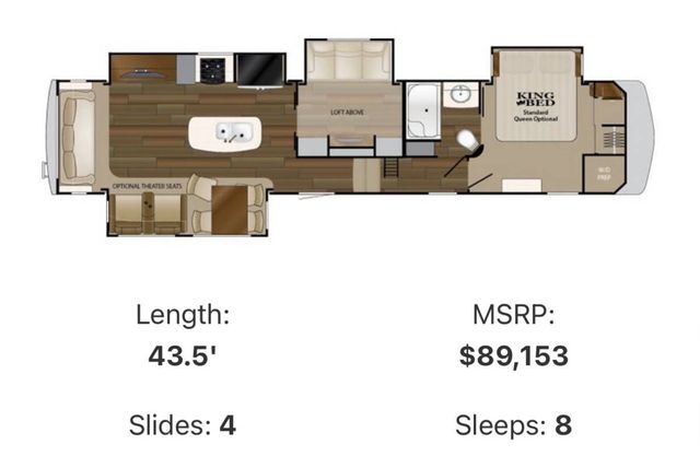 2018 Heartland Big Country Fifth Wheel - Image 23