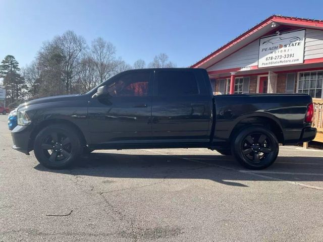 2017 RAM 1500 CREW CAB PICKUP BLACK AUTOMATIC - Peach State Motors