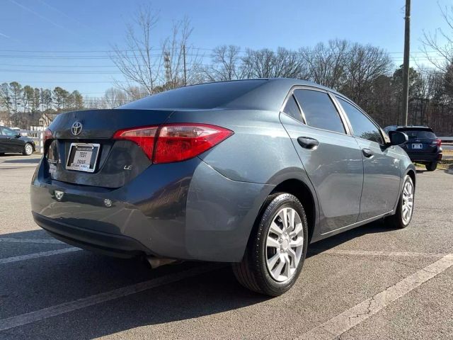 2019 TOYOTA COROLLA SEDAN GRAY AUTOMATIC - Peach State Motors