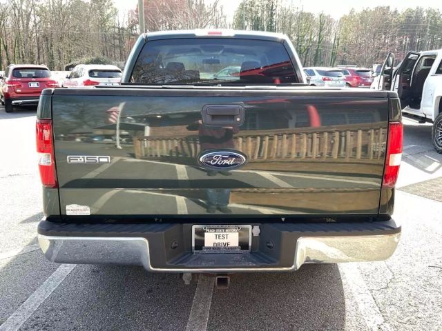 2006 FORD F150 SUPERCREW CAB PICKUP GREEN AUTOMATIC - Peach State Motors