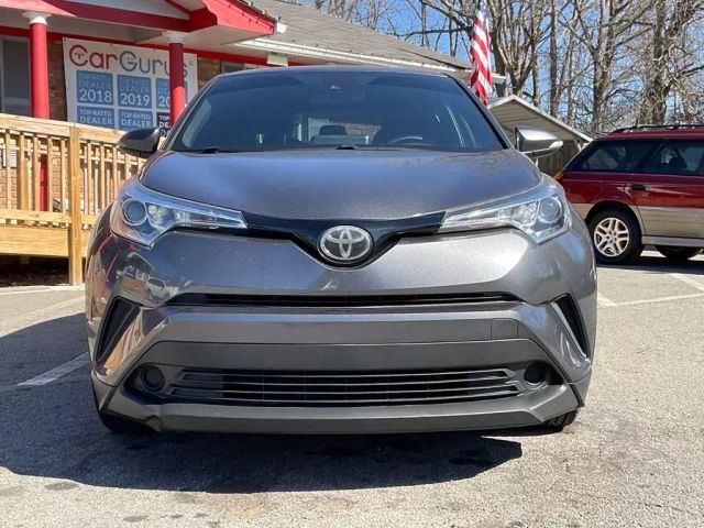 2019 TOYOTA C-HR SUV GRAY AUTOMATIC - Peach State Motors