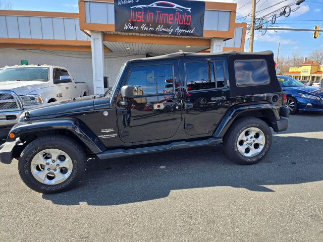 2015 Jeep Wrangler Unlimited Sahara Sport Utility 4d - Image 1