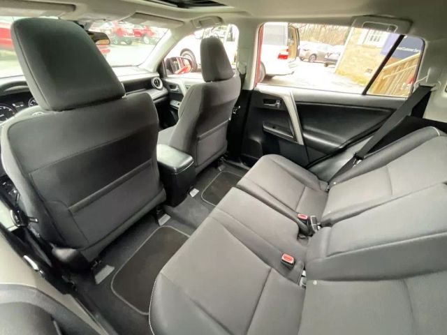 2017 TOYOTA RAV4 SUV RED AUTOMATIC - Peach State Motors