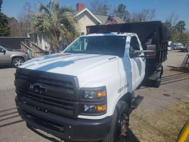 2019 CHEVROLET COMM MED DUTY SILVERADO CH&CAB CAB CHASSIS - SILVERADO 4500HD CHASSIS & CAB at Automotive Experts in West Columbia, SC  33.97881747205648, -81.11878200237658