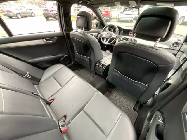 2013 MERCEDES-BENZ C-CLASS SEDAN BLACK AUTOMATIC - Peach State Motors