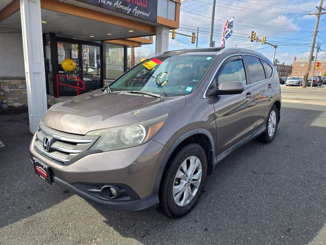 2013 Honda Cr-v Ex-l Sport Utility 4d - Image 2