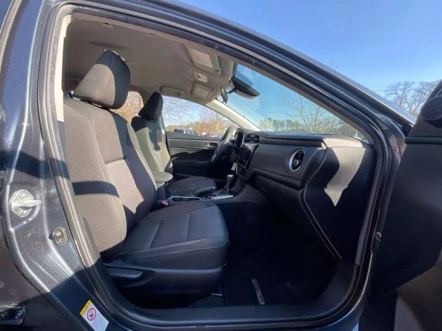 2019 TOYOTA COROLLA SEDAN GRAY AUTOMATIC - Peach State Motors