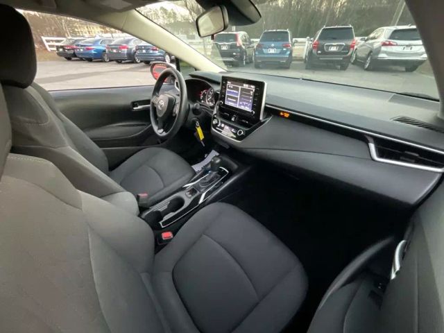2021 TOYOTA COROLLA SEDAN WHITE AUTOMATIC - Peach State Motors