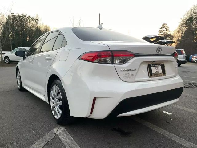 2021 TOYOTA COROLLA SEDAN WHITE AUTOMATIC - Peach State Motors