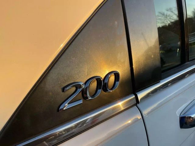 2013 CHRYSLER 200 SEDAN WHITE AUTOMATIC - Peach State Motors
