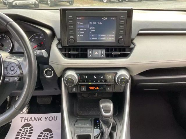 2019 TOYOTA RAV4 SUV BLACK AUTOMATIC - Peach State Motors