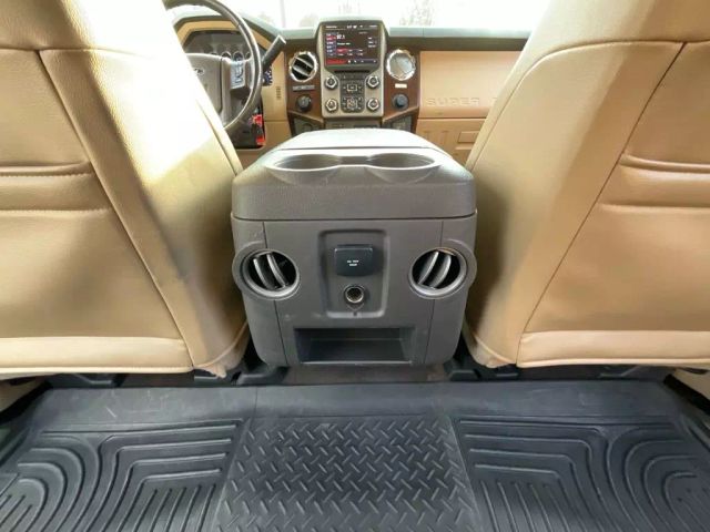 2013 FORD F250 SUPER DUTY CREW CAB PICKUP BLACK AUTOMATIC - Peach State Motors