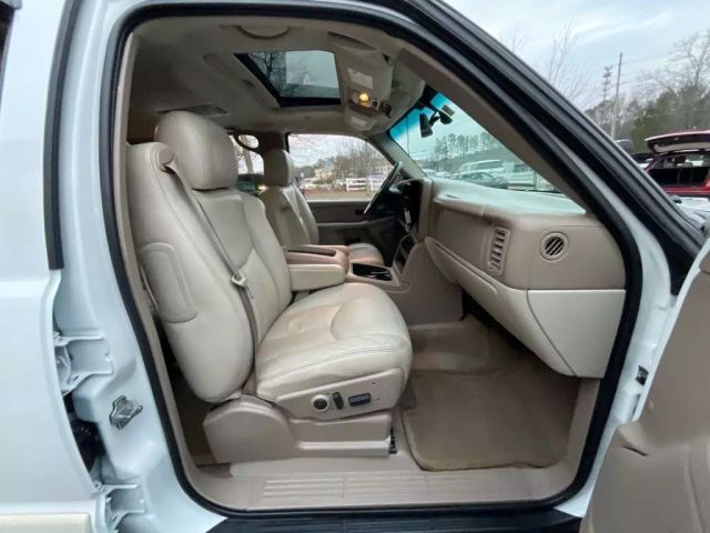 2005 CHEVROLET TAHOE SUV WHITE AUTOMATIC - Peach State Motors