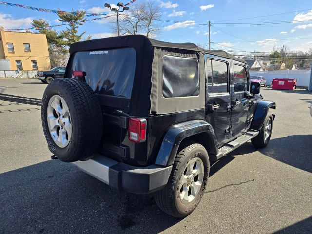 2015 Jeep Wrangler Unlimited Sahara Sport Utility 4d - Image 6