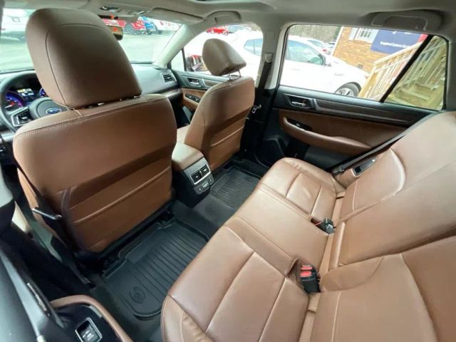 2018 SUBARU OUTBACK WAGON BLUE AUTOMATIC - Peach State Motors