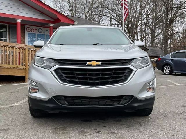 2019 CHEVROLET EQUINOX SUV SILVER AUTOMATIC - Peach State Motors