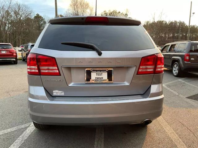 2018 DODGE JOURNEY SUV SILVER AUTOMATIC - Peach State Motors