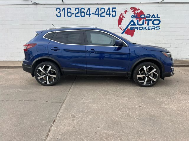 2022 NISSAN ROGUE SPORT SUV 4-CYL, 2.0 LITER SL SPORT UTILITY 4D