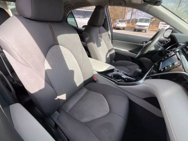 2018 TOYOTA CAMRY HYBRID SEDAN BLACK AUTOMATIC - Peach State Motors