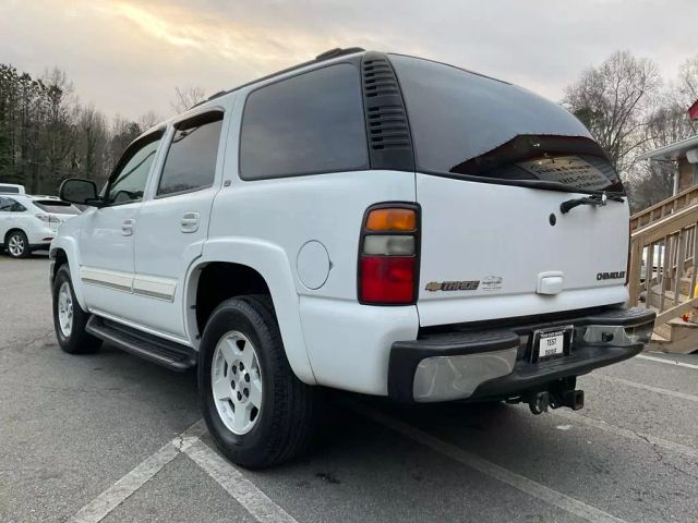 2005 CHEVROLET TAHOE SUV WHITE AUTOMATIC - Peach State Motors