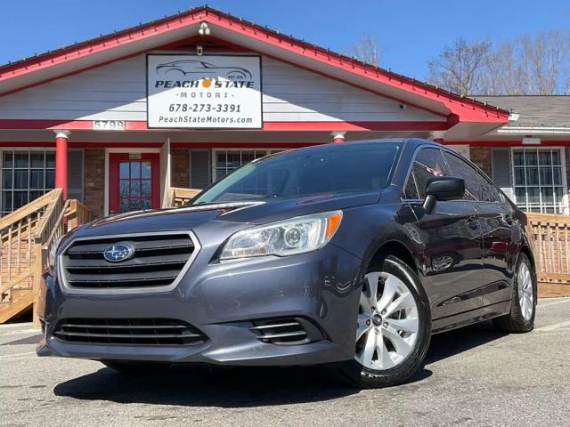 2017 SUBARU LEGACY SEDAN GRAY AUTOMATIC - Peach State Motors