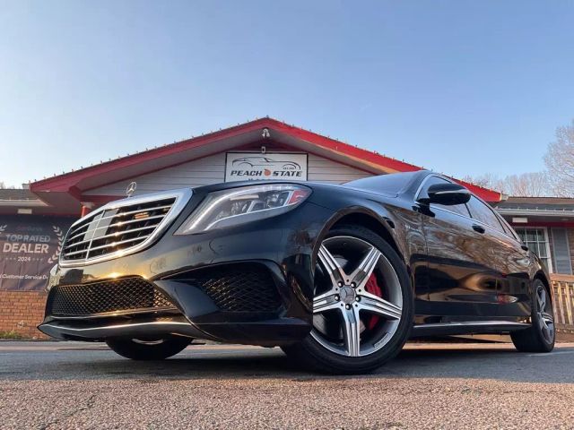 2016 MERCEDES-BENZ S-CLASS SEDAN BLACK AUTOMATIC - Peach State Motors