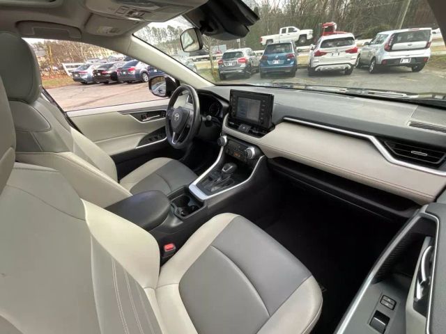 2019 TOYOTA RAV4 SUV BLACK AUTOMATIC - Peach State Motors