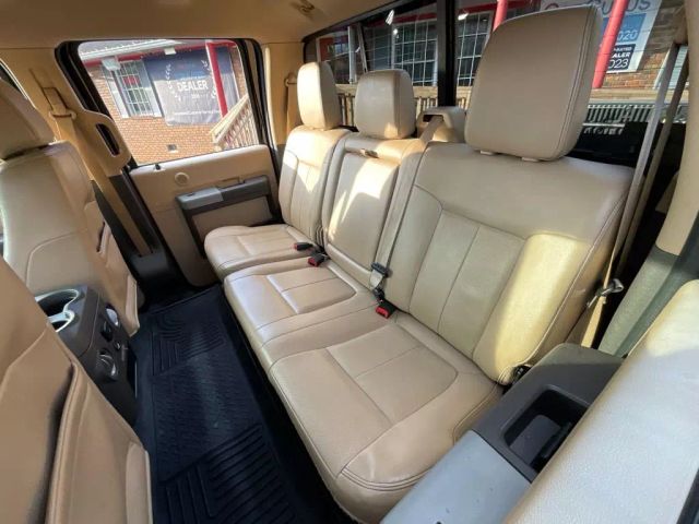 2013 FORD F250 SUPER DUTY CREW CAB PICKUP BLACK AUTOMATIC - Peach State Motors