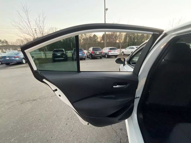 2021 TOYOTA COROLLA SEDAN WHITE AUTOMATIC - Peach State Motors